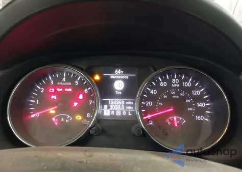 2013 Nissan Rogue Sv from USA, damaged, VIN JN8AS5MV0DW659608